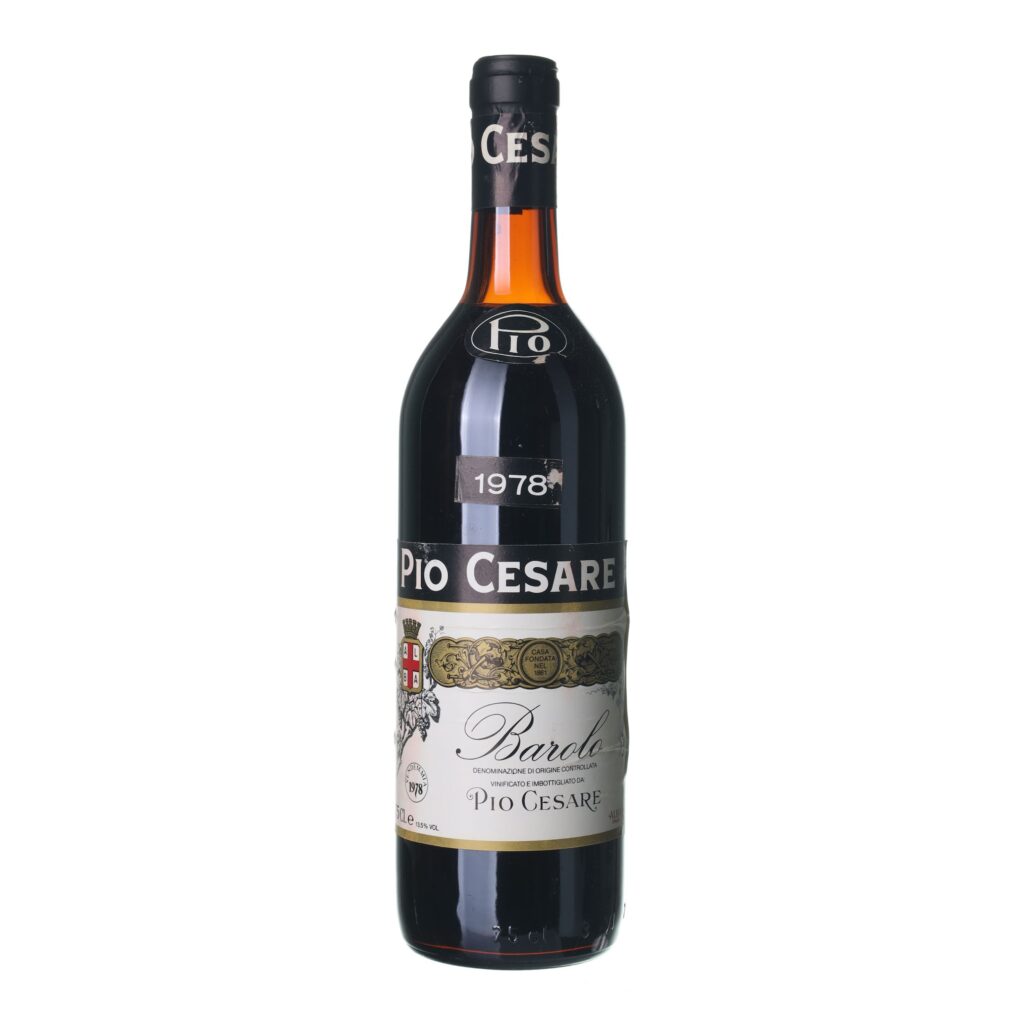 1978 Barolo Pio Cesare