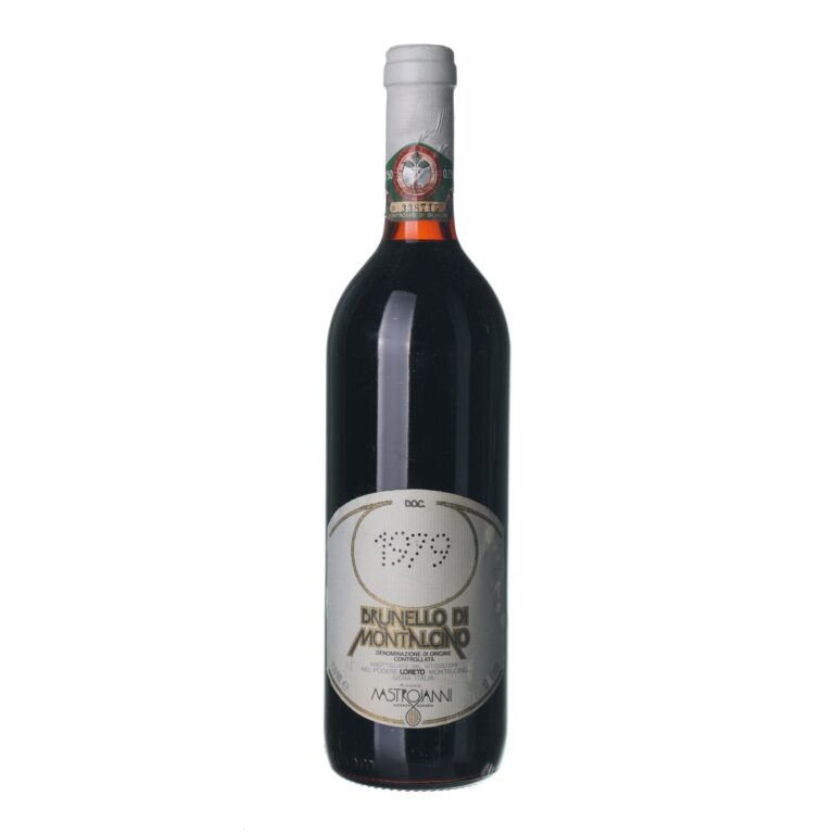 1979 Brunello di Montalcino Mastrojanni