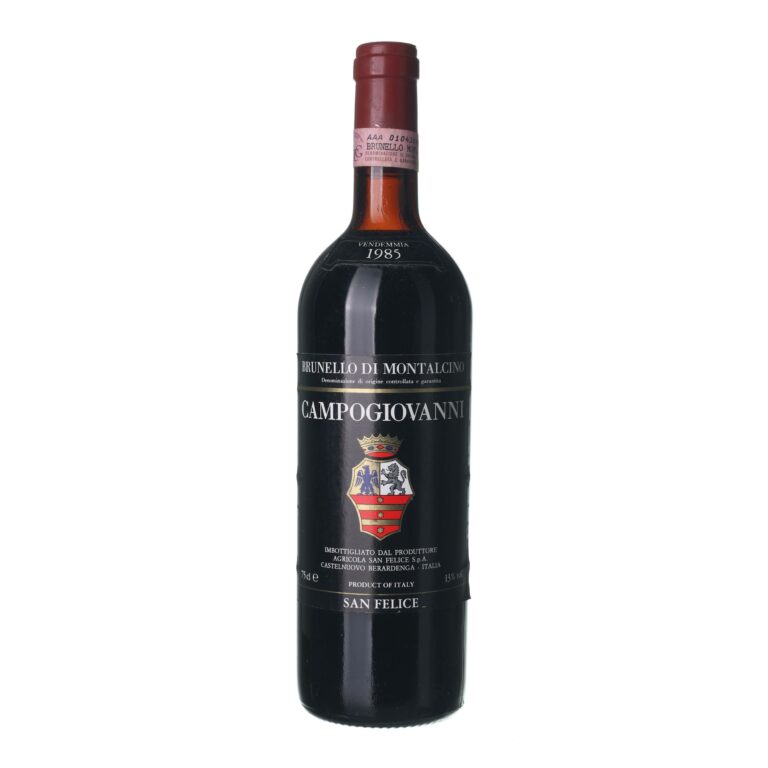 1985 Brunello di Montalcino Campogiovanni