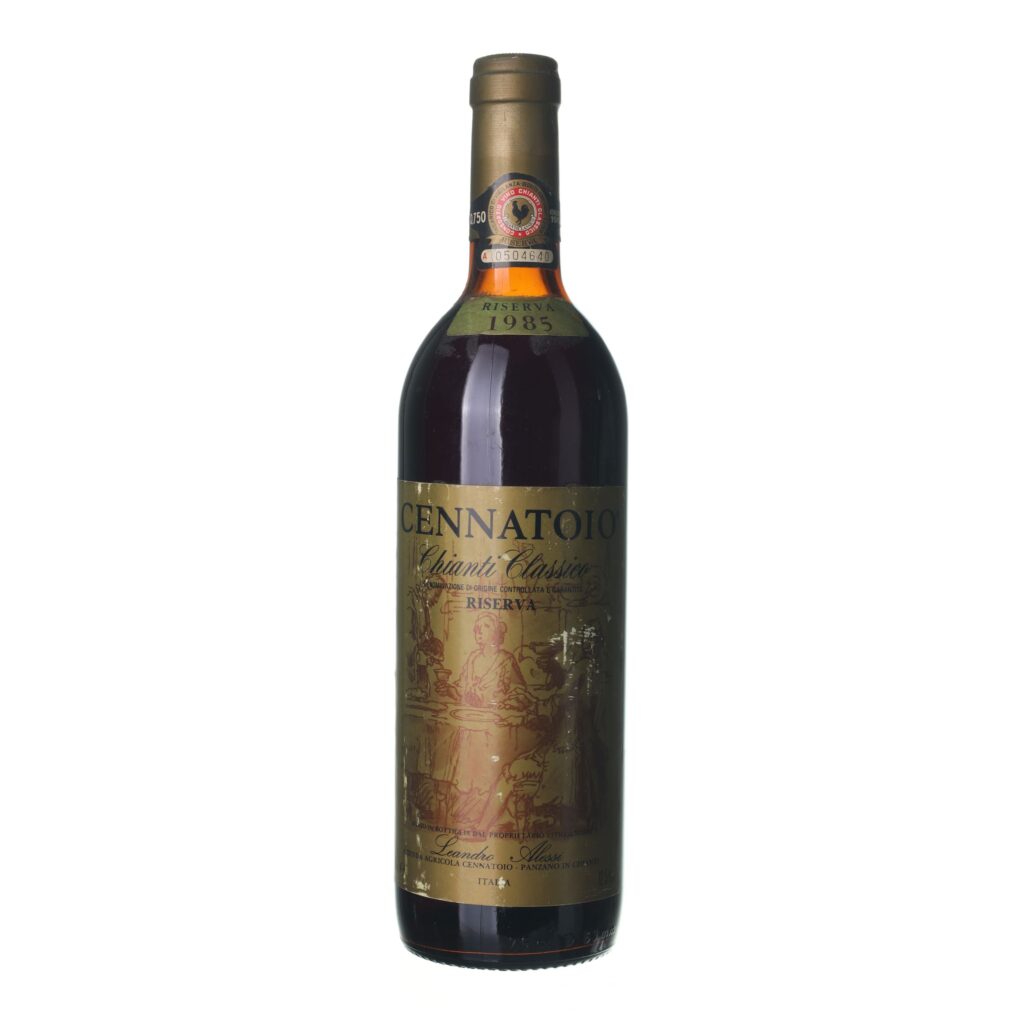1985 Chianti Riserva Cennatoio