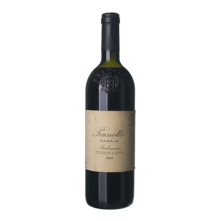 1986 Barbaresco Alfredo Prunotto