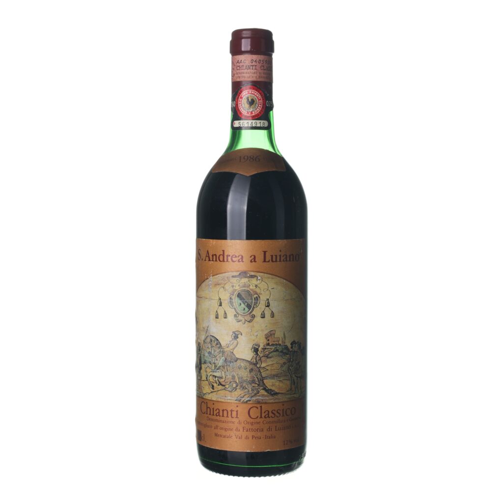 1986 Chianti Fattoria di Luiano