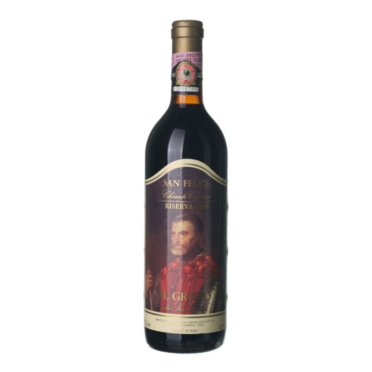 1986 Chianti Il Grigio Riserva