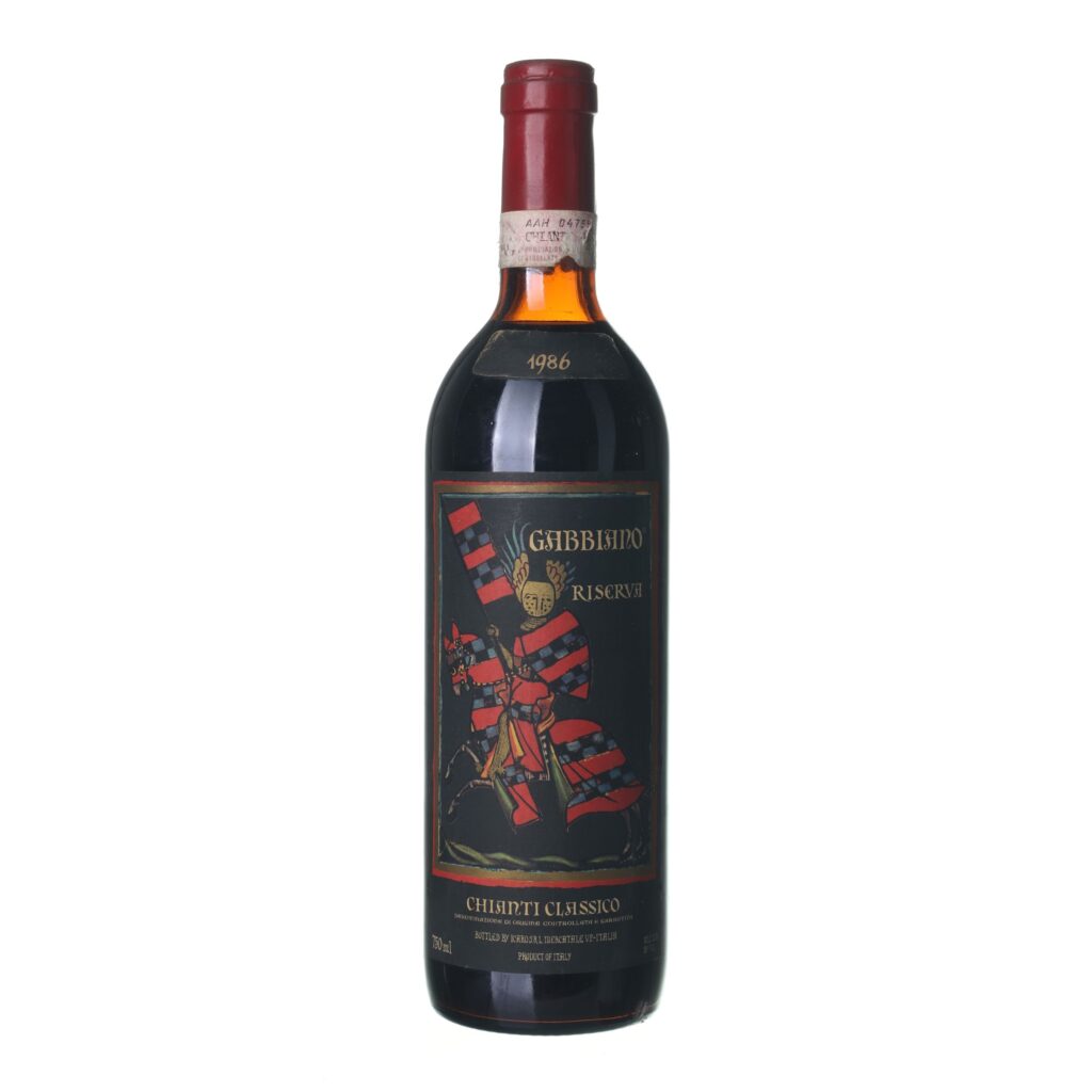 1986 Chianti Riserva Castello di Gabbiano