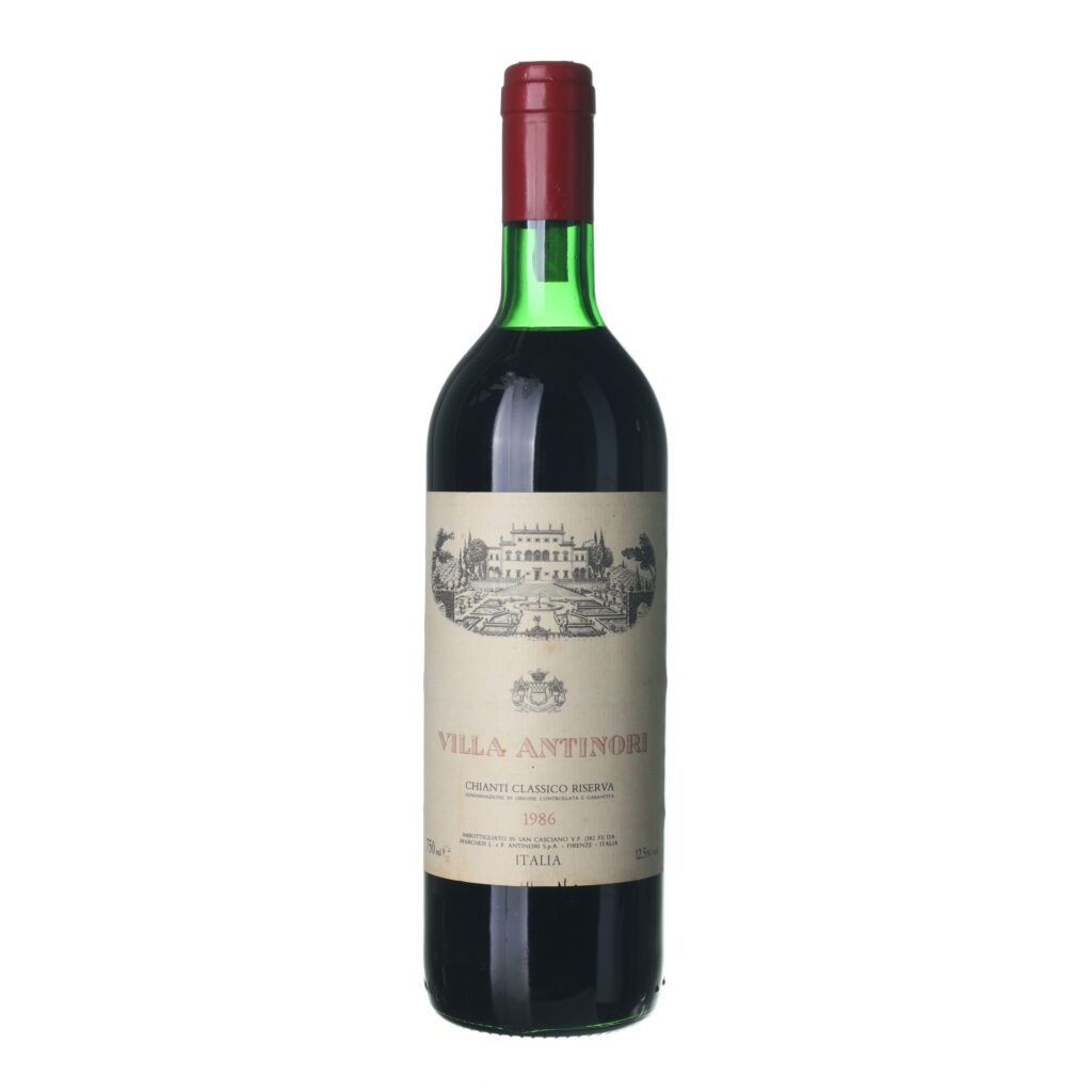 1986 Chianti Riserva Villa Antinori
