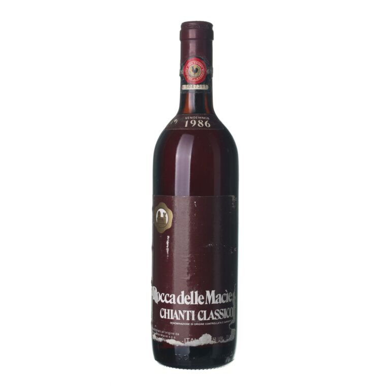 1986 Chianti Rocca delle Macie