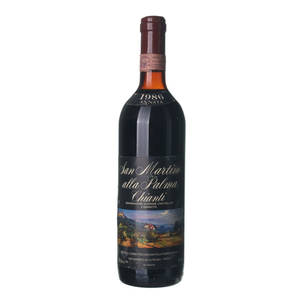 1986 Chianti Villa Torrigiani