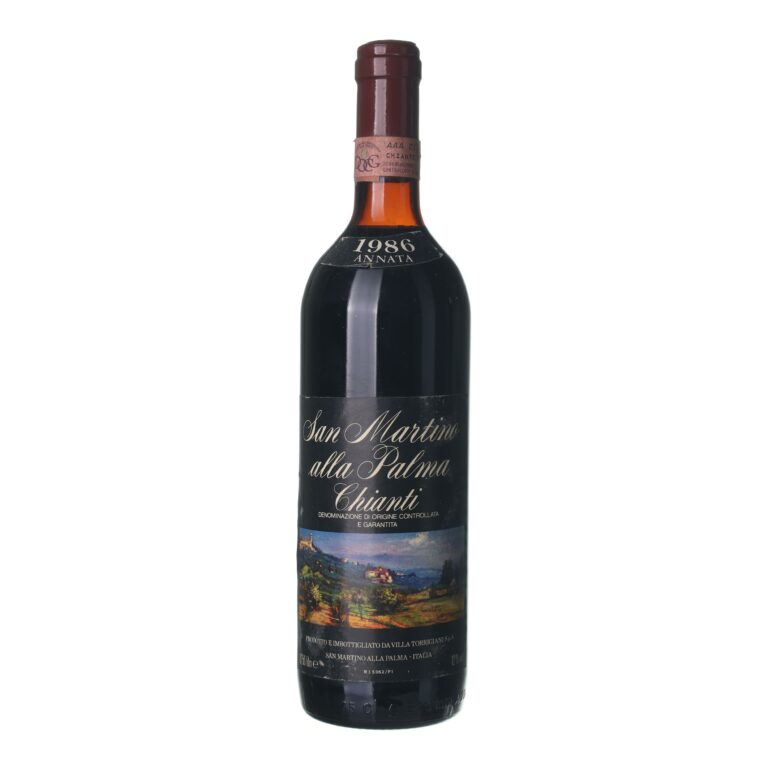 1986 Chianti Villa Torrigiani