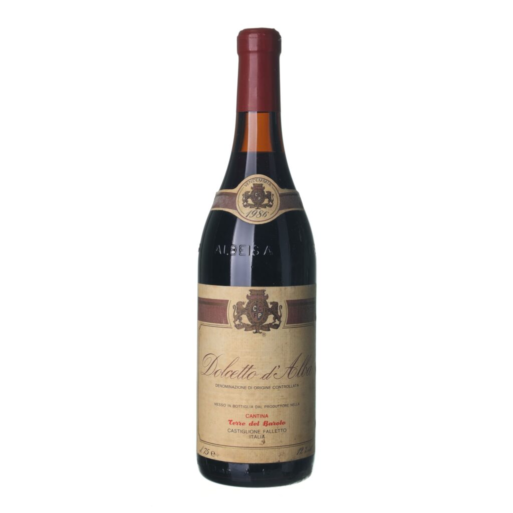 1986 Dolcetto d´Alba Terre del Barolo