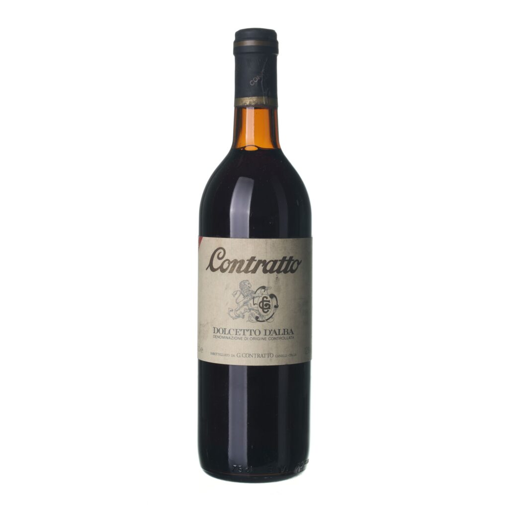 1986 Dolcetto Guiseppe Contratto