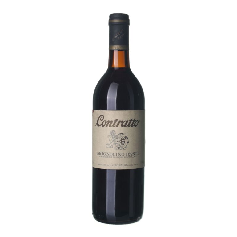1986 Grignolino Guiseppe Contratto
