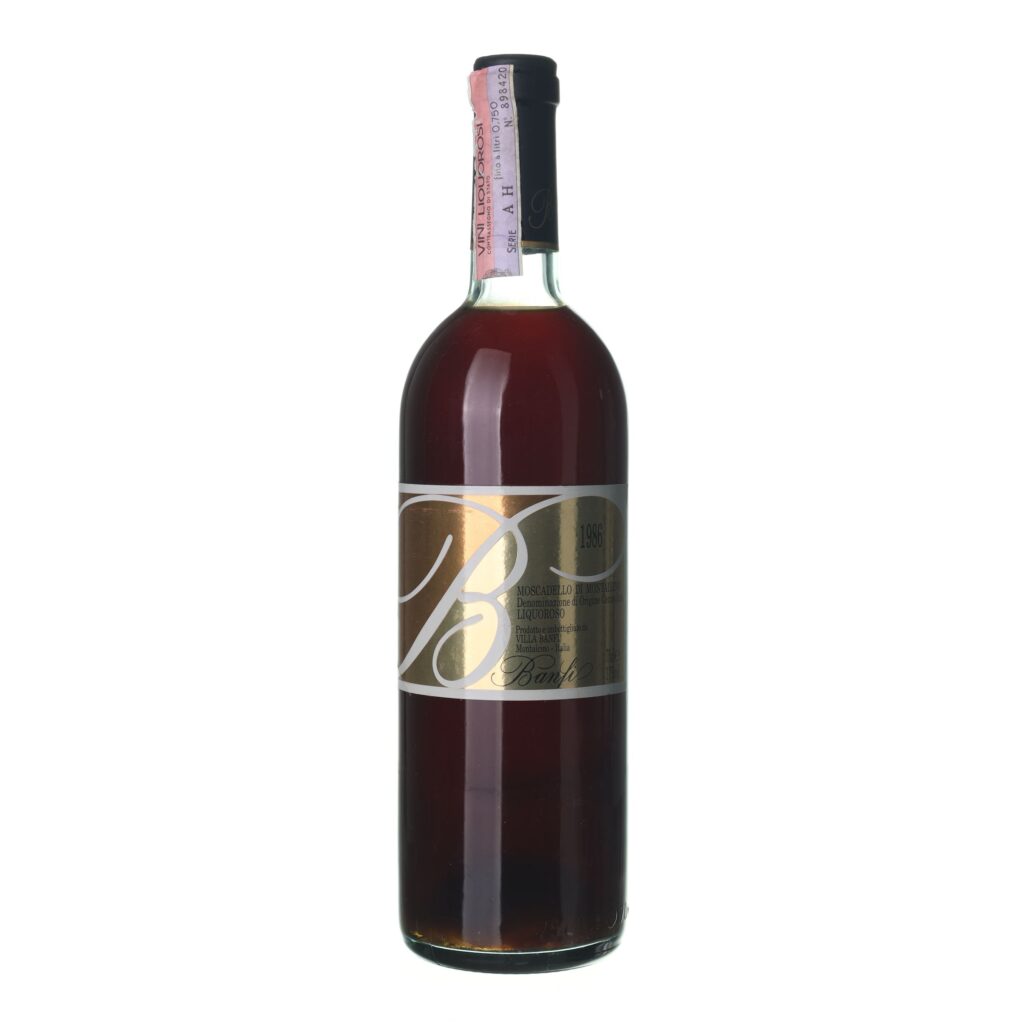 1986 Moscadello di Montalcino Banfi