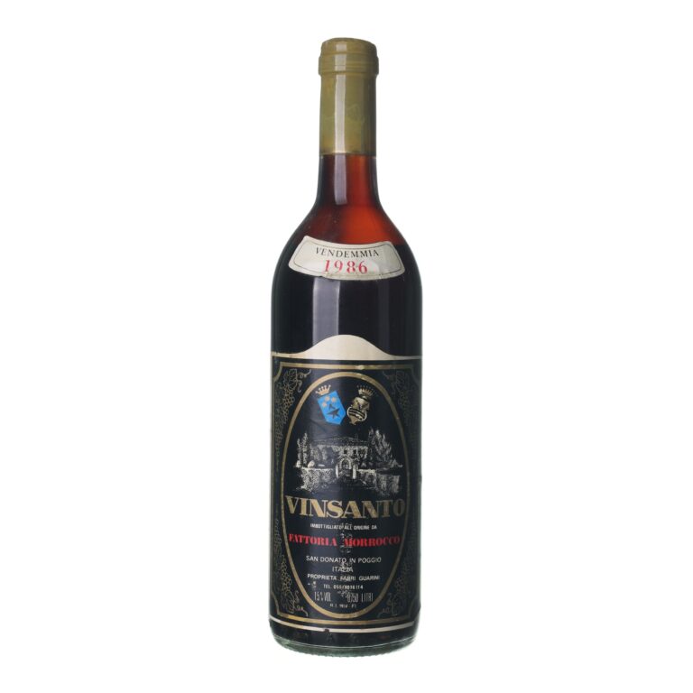 1986 Vin Santo Fattoria Morrocco
