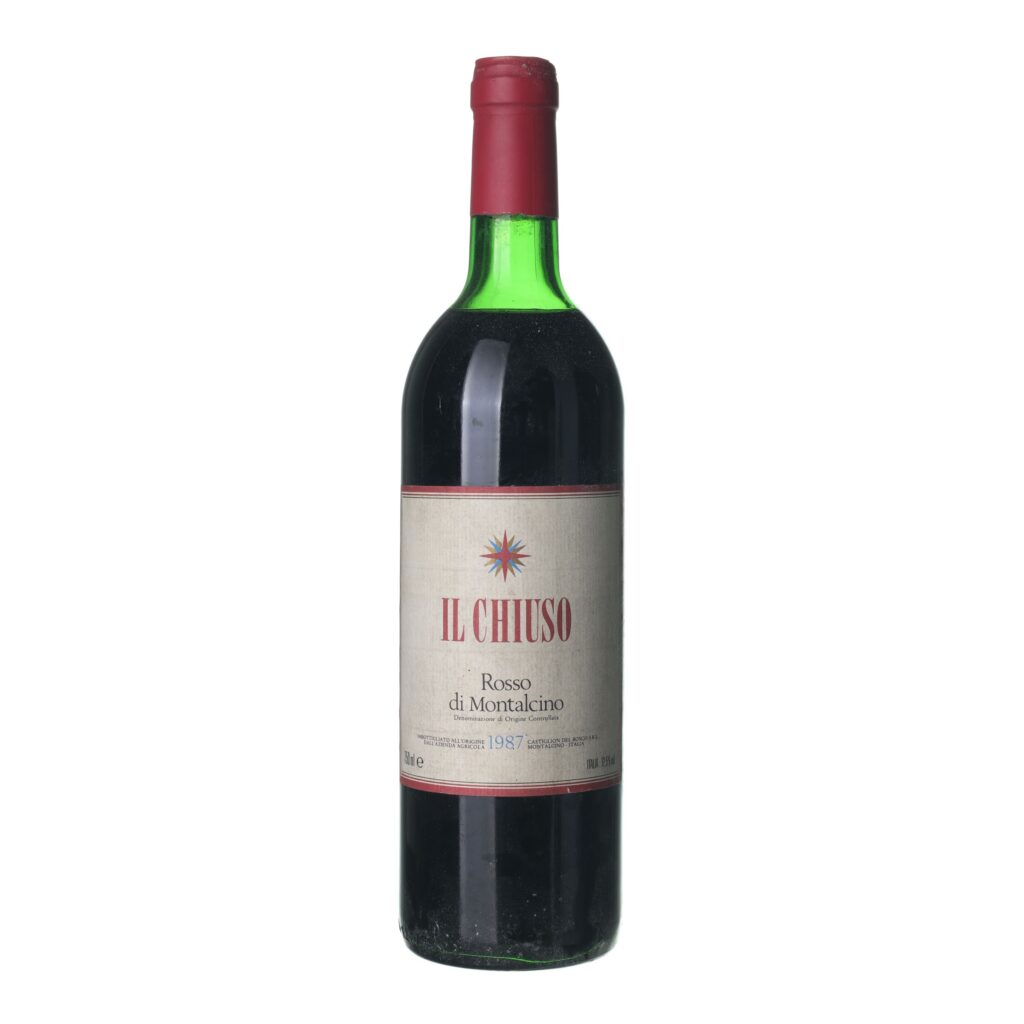 1987 Rosso di Montalcino Castiglione del Bosco