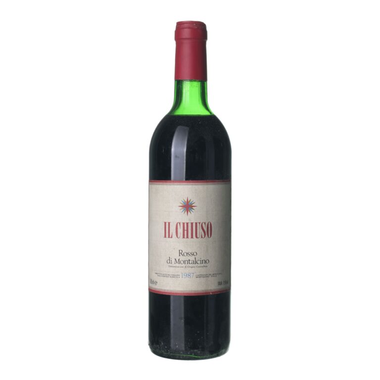1987 Rosso di Montalcino Castiglione del Bosco