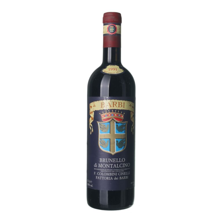 1991 Brunello di Montalcino Barbi