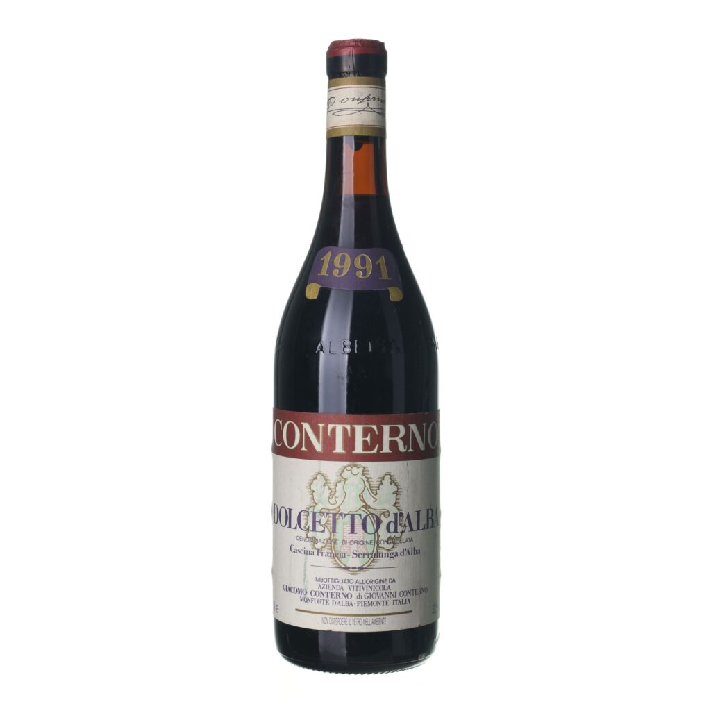 1991 Dolcetto d´Alba Giacomo Conterno