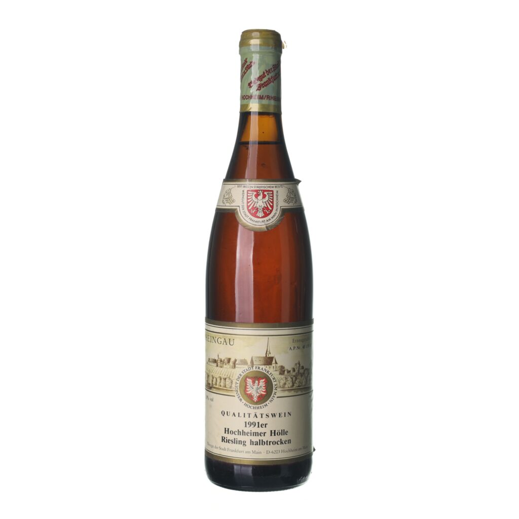 1991 Ryzlink rýnský / Riesling Weingut der Stadt Frankfurt am Main