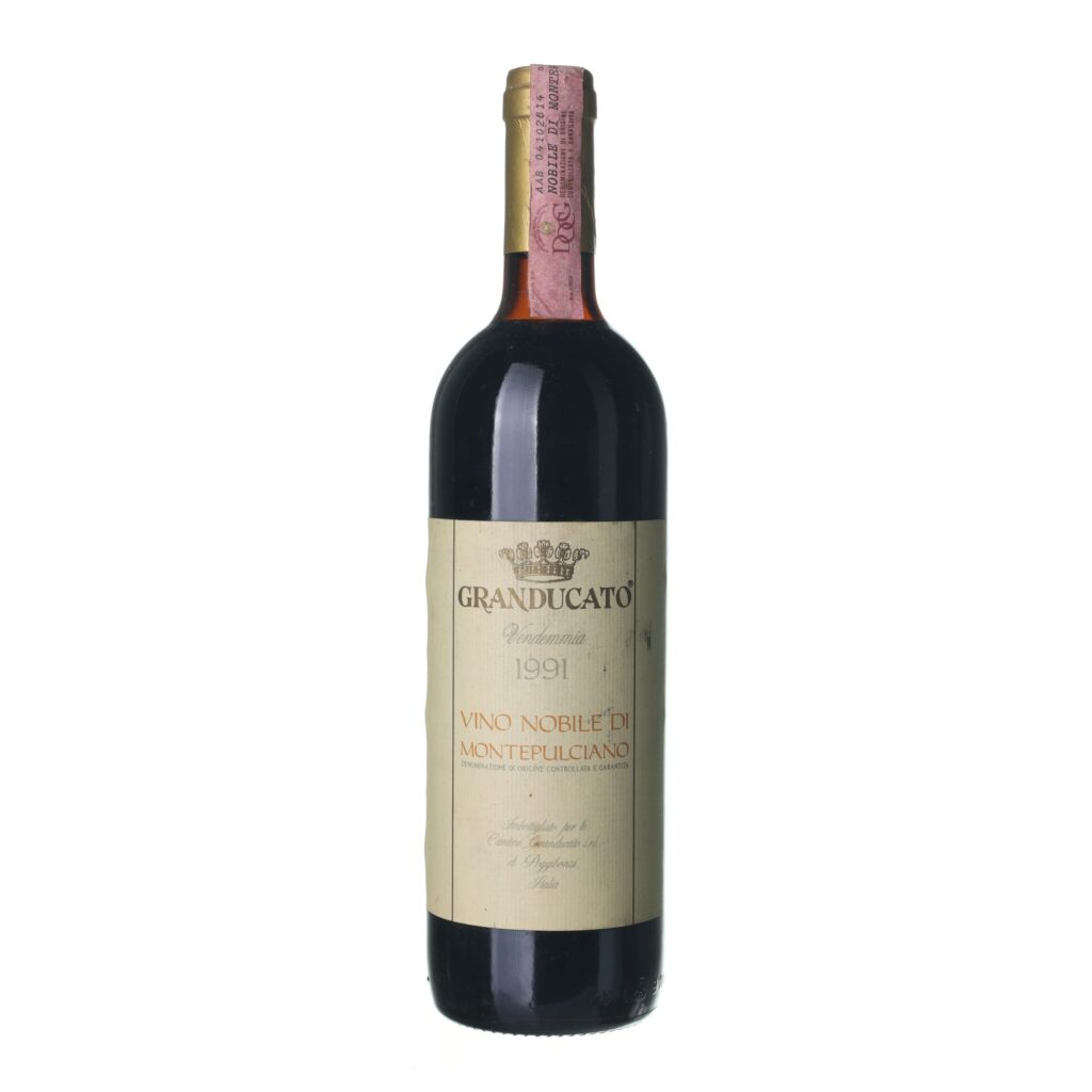 1991 Vino Nobile di Montepulciano Granducato