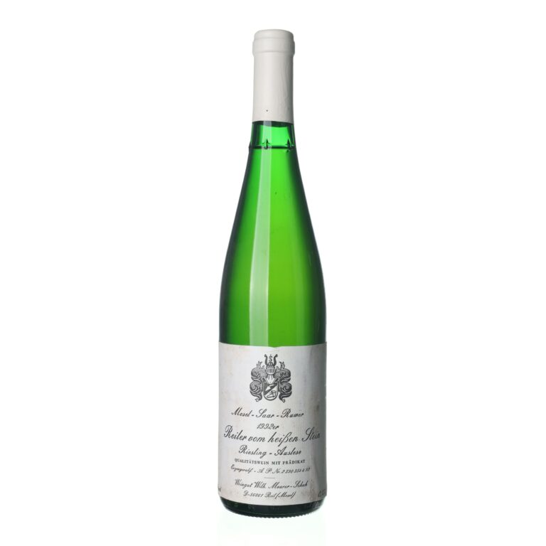 1992 Ryzlink rýnský / Riesling Výběr z hroznů Weingut Meurer Reiler vom heißen Stein