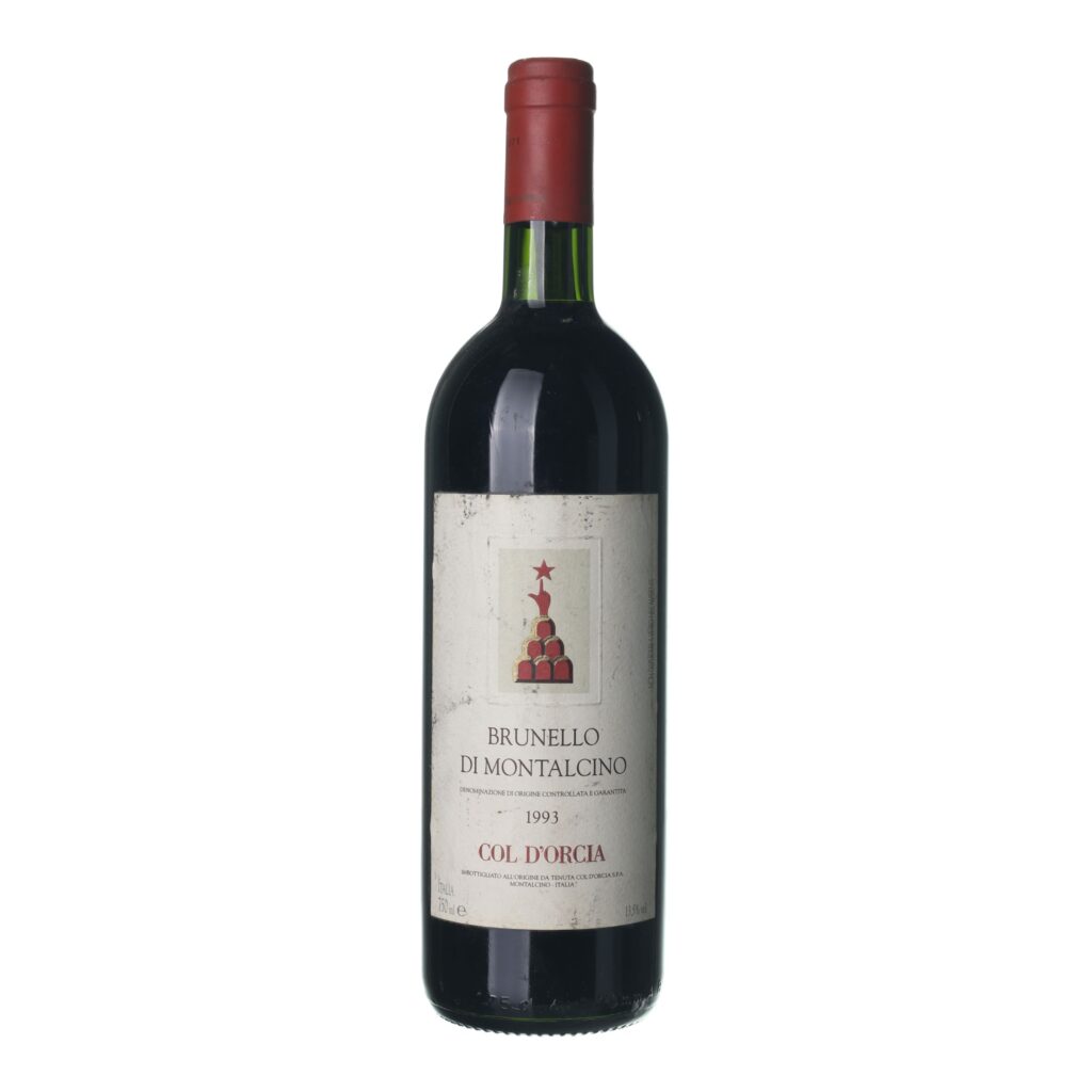 1993 Brunello di Montalcino Col d'Orcia
