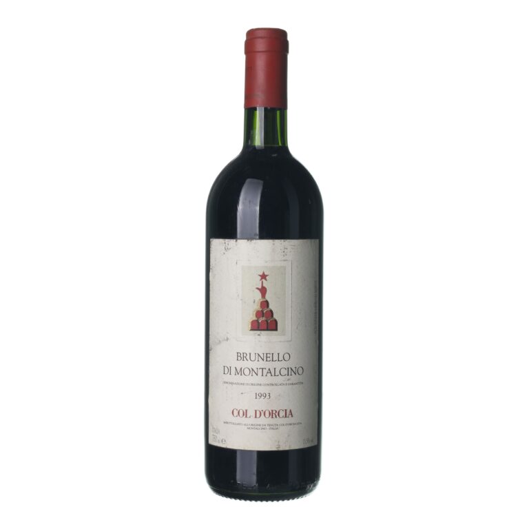 1993 Brunello di Montalcino Col d'Orcia