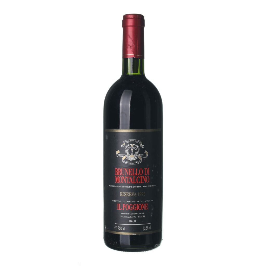 1993 Brunello di Montalcino Riserva Tenuta Il Poggione