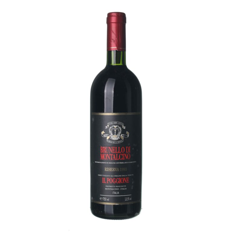 1993 Brunello di Montalcino Riserva Tenuta Il Poggione