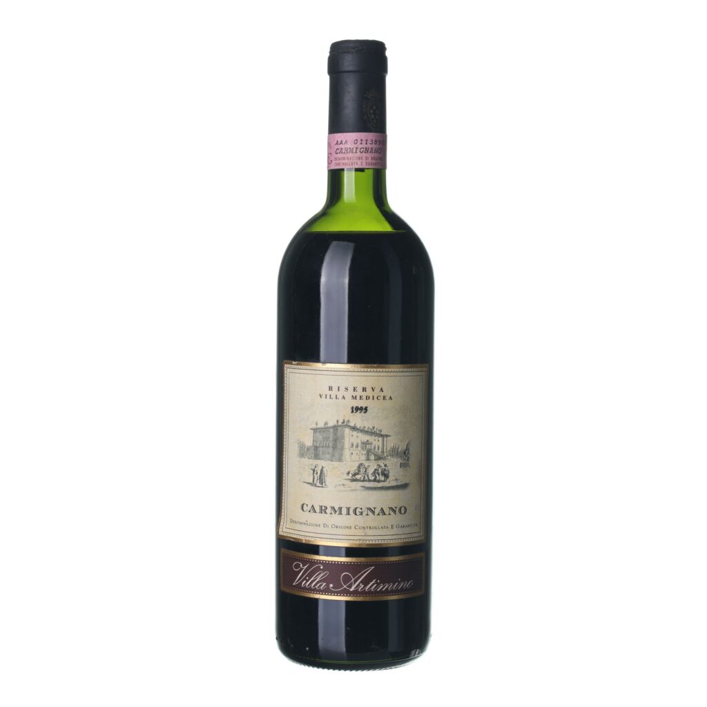 1995 Carmignano Riserva Villa Artimino