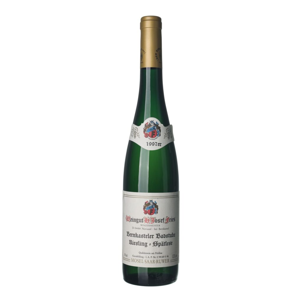 1997 Ryzlink rýnský / Riesling Pozdní sběr Weingut Markus Fries Bernkasteler Badstube