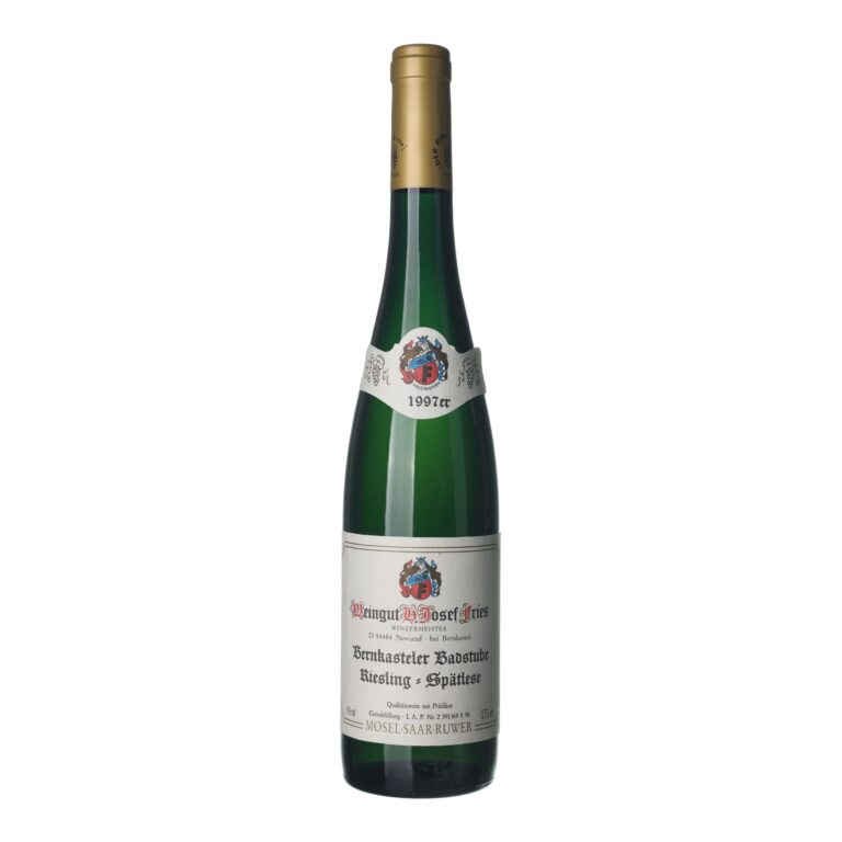 1997 Ryzlink rýnský / Riesling Pozdní sběr Weingut Markus Fries Bernkasteler Badstube