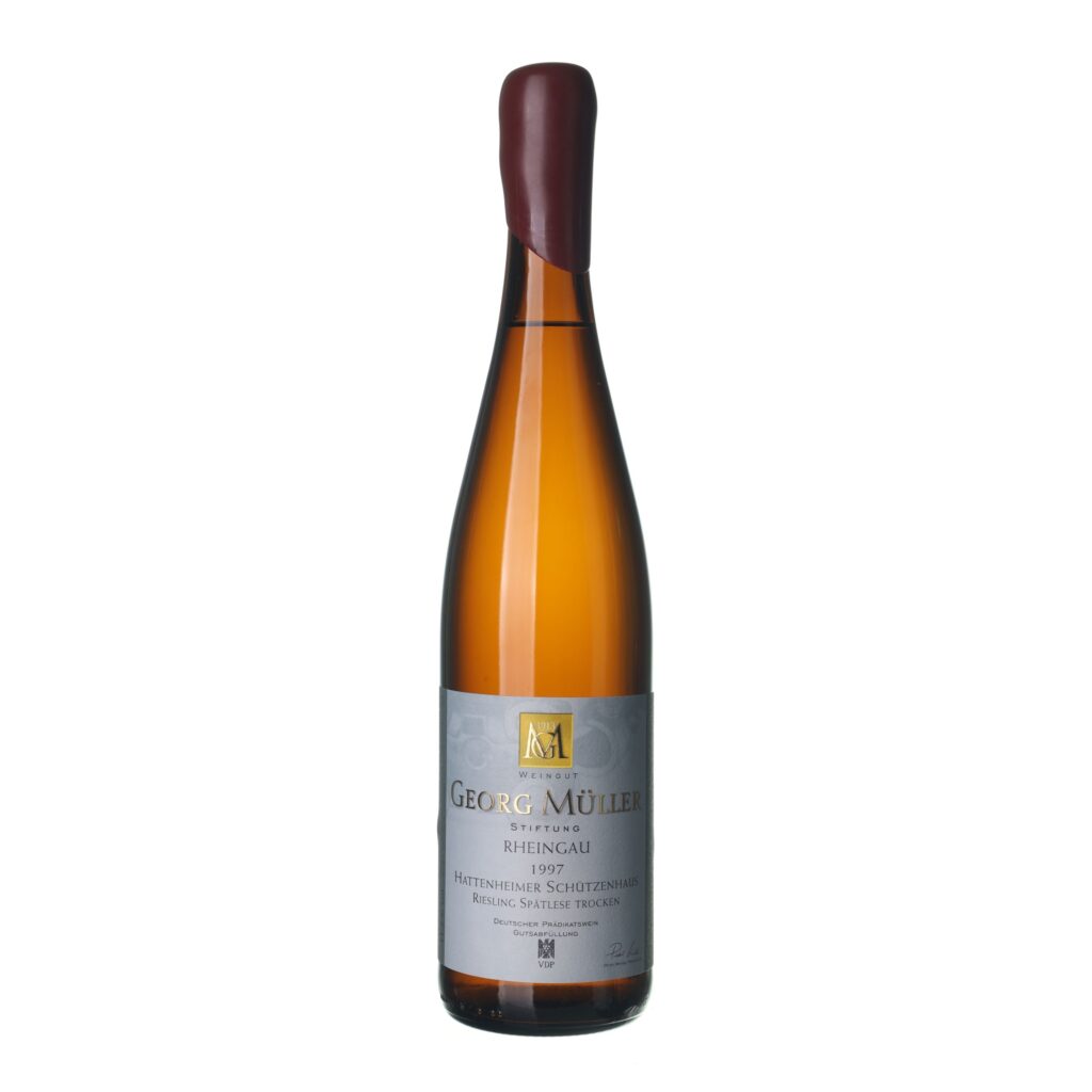 1997 Ryzlink rýnský / Riesling Pozdní sběr Weingut Georg Müller Hattenheimer Schützenhaus