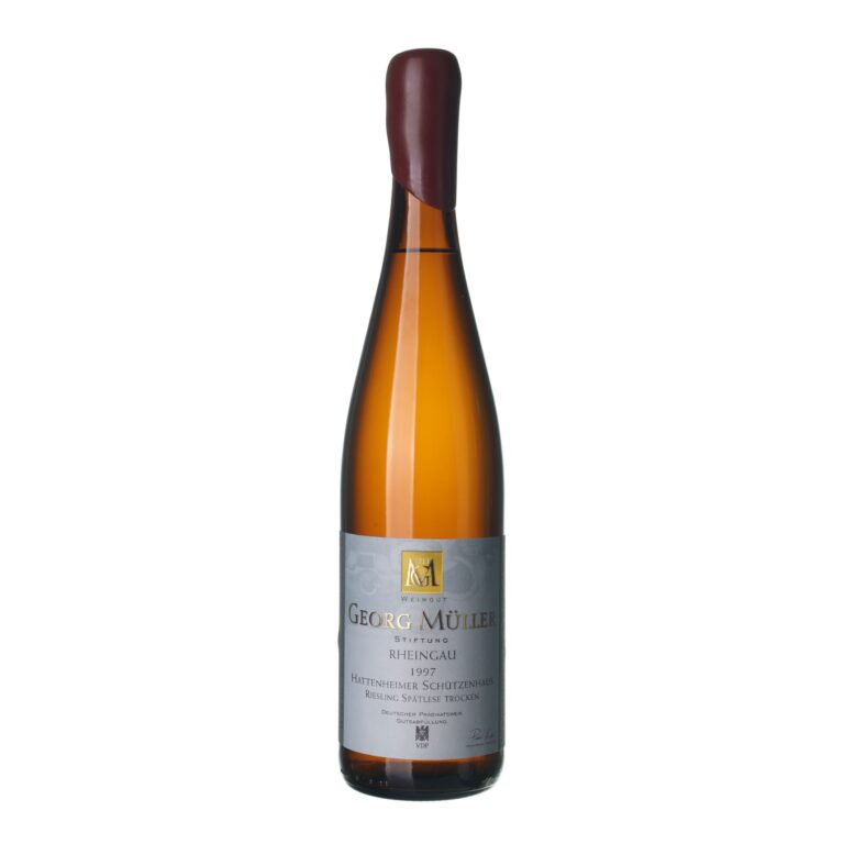 1997 Ryzlink rýnský / Riesling Pozdní sběr Weingut Georg Müller Hattenheimer Schützenhaus
