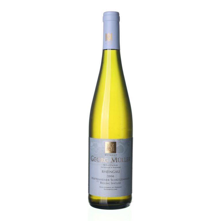 2006 Ryzlink rýnský / Riesling Pozdní sběr Weingut Georg Müller Hattenheimer Schützenhaus