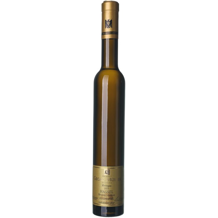 2015 Ryzlink rýnský / Riesling Große Lage Výběr z hroznů Weingut Georg Müller Hattenheimer Hassel 0,375l