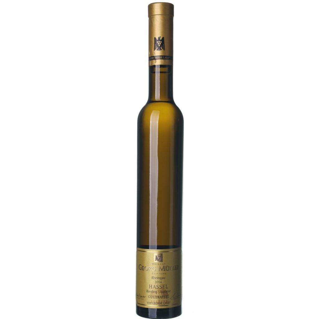 2016 Ryzlink rýnský / Riesling Große Lage Výběr z hroznů Weingut Georg Müller Hattenheimer Hassel 0,375l