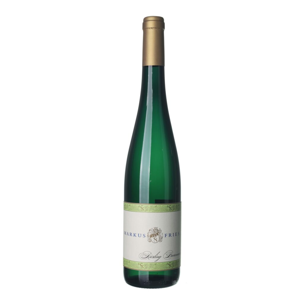 2018 Ryzlink rýnský / Riesling Große Lage Výběr z bobulí Weingut Markus Fries Wehlener Sonnenuhr BIO