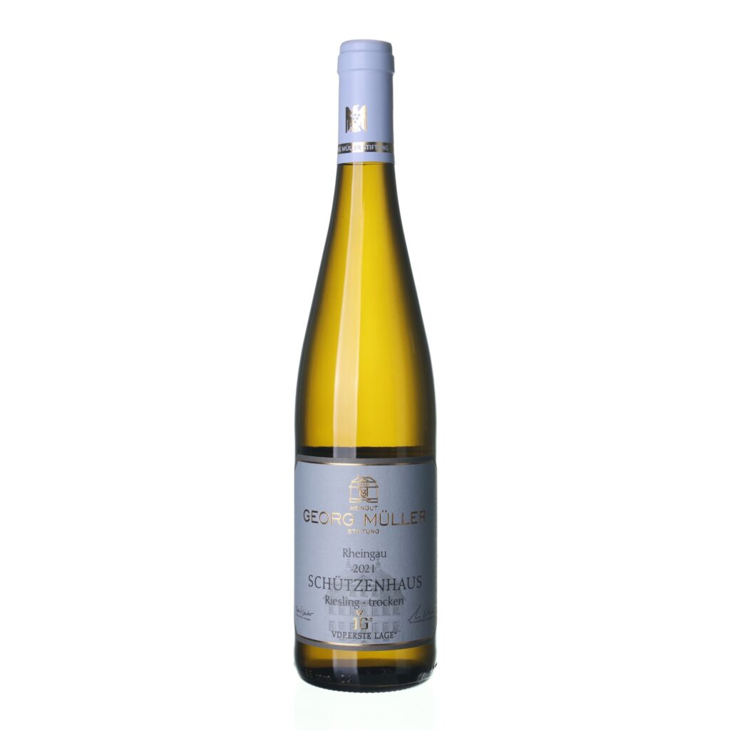 2021 Ryzlink rýnský / Riesling Erste Lage Weingut Georg Müller Hattenheimer Schützenhaus