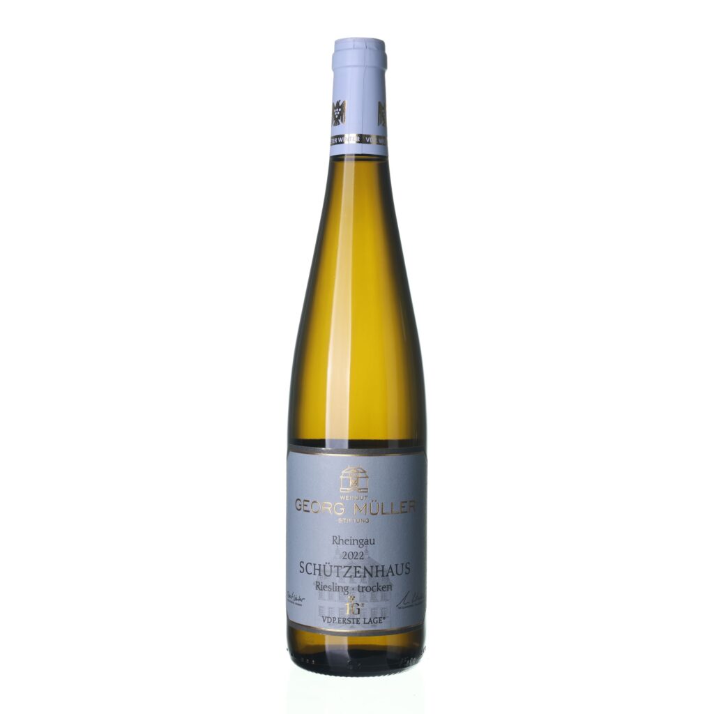 2022 Ryzlink rýnský / Riesling Erste Lage Weingut Georg Müller Hattenheimer Schützenhaus