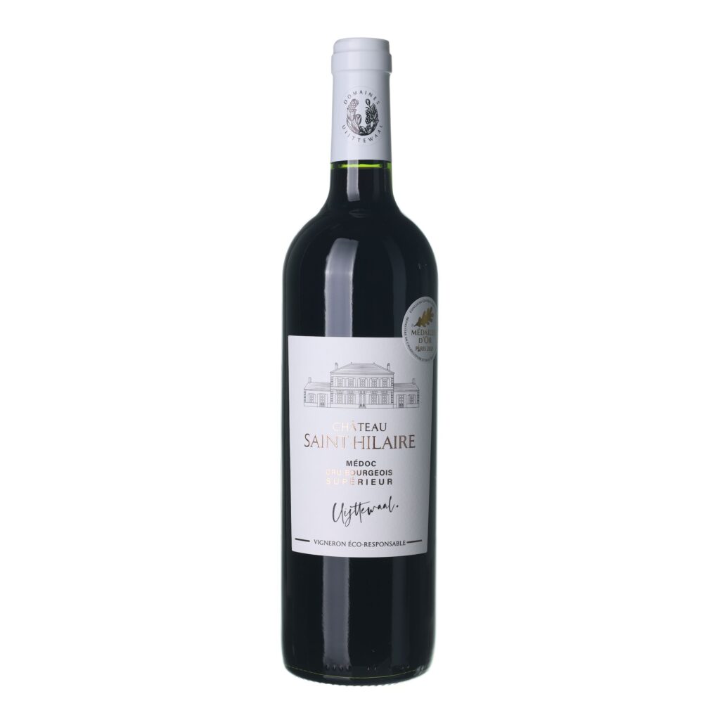 2023 Médoc Cru Bourgeois Supérieur Chateau Saint-Hilaire