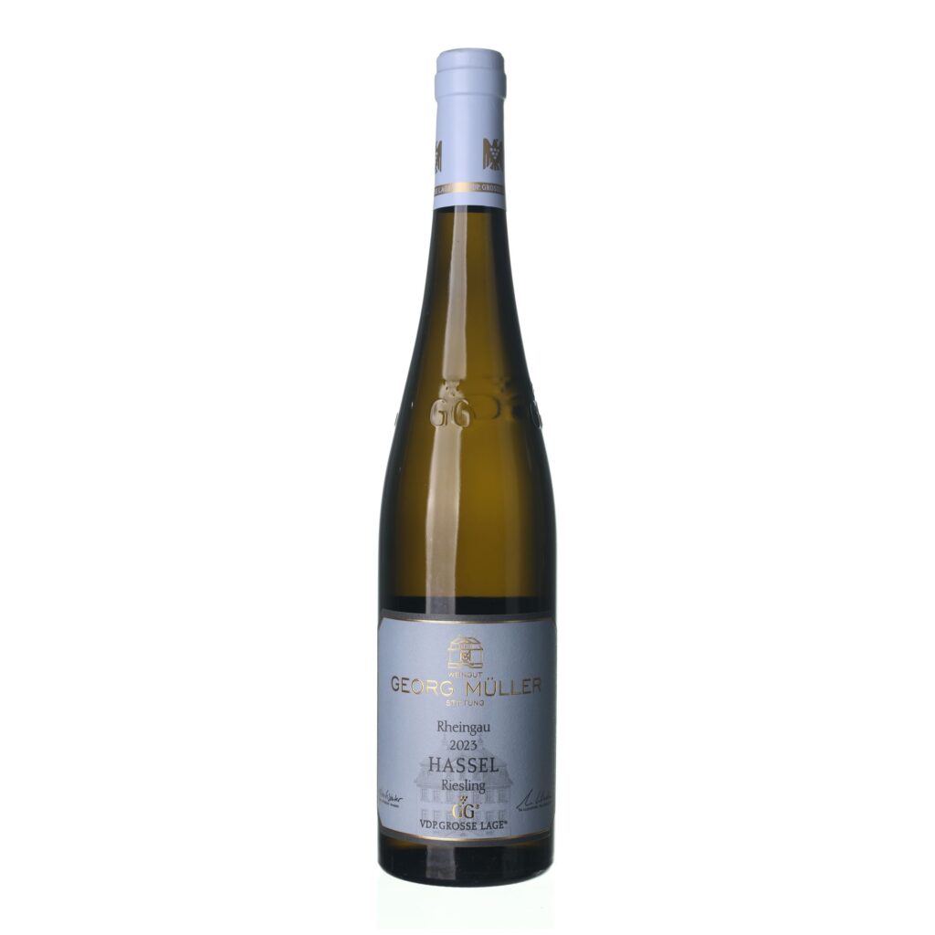 2023 Ryzlink rýnský / Riesling Große Lage Weingut Georg Müller Hattenheimer Hassel