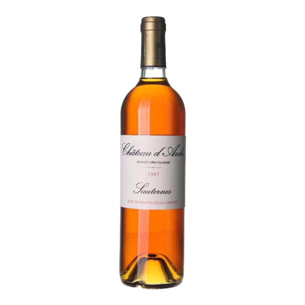 1987 Sauternes Grand Cru Chateau d'Arche