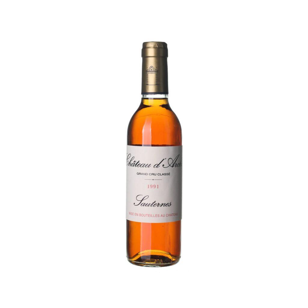 1991 Sauternes Grand Cru Chateau d'Arche 0,375 l