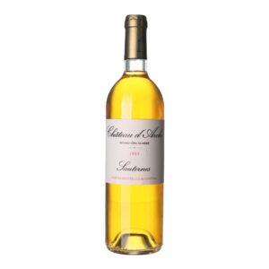 1993 Sauternes Grand Cru Chateau d'Arche