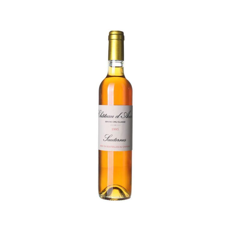 1995 Sauternes Grand Cru Chateau d'Arche 0,5 l