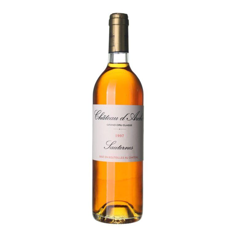 1997 Sauternes Grand Cru Chateau d'Arche