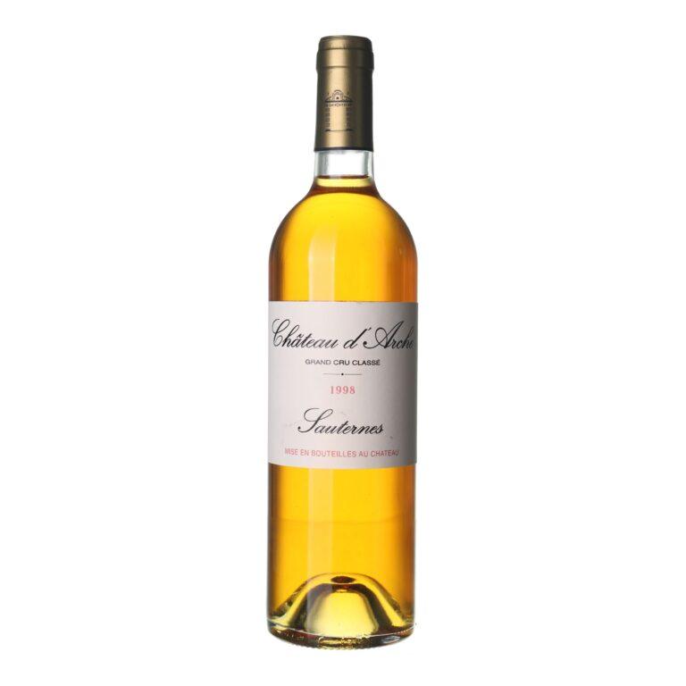 1998 Sauternes Grand Cru Chateau d'Arche