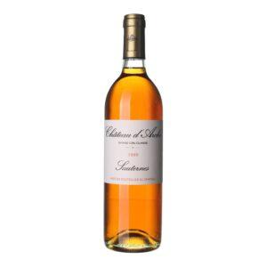 1999 Sauternes Grand Cru Chateau d'Arche