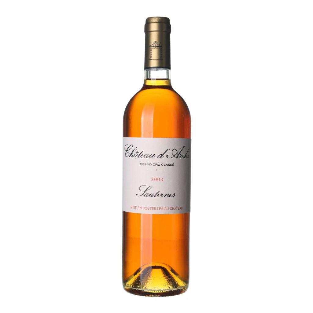 2003 Sauternes Grand Cru Chateau d'Arche