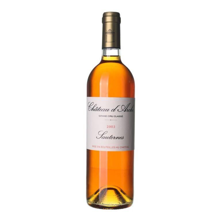 2003 Sauternes Grand Cru Chateau d'Arche